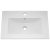 Nuie Arno Wall Hung 1-Drawer Vanity Unit with Basin-2 600mm Wide - Anthracite Woodgrain