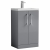 Arno Compact 500mm 2-Door Floor Standing Vanity Unit