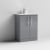 Arno 600mm 2-Door Floor Standing Vanity Unit