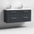 Arno Twin 1200mm 4-Drawer Wall Hung Vanity Unit