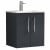 Arno 500mm 2-Door Wall Hung Vanity Unit