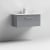 Arno 800mm 1-Drawer Wall Hung Vanity Unit