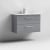 Arno 800mm 2-Drawer Wall Hung Vanity Unit