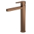 Nuie Arvan Tall Mono Basin Mixer Tap - Brushed Bronze