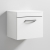 Athena 500mm 1-Drawer Wall Hung Vanity Unit with Countertop