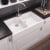 Nuie Belfast Fireclay Kitchen Sink 2.0 Bowl 895mm L x 550mm W - 0 Tap Hole