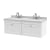 Classique Round Marble Top 1200mm 2-Drawer Wall Hung Vanity Unit