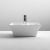 Nuie Vessel Sit-On Countertop Basin 480mm Wide - 1 Tap Hole