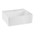 Nuie Vessel Rectangular Sit-On Countertop Basin 335mm Wide - 1 Tap Hole