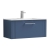 Nuie Deco Wall Hung 1-Drawer Vanity Unit with Basin-4 800mm Wide - Satin Blue