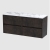 Havana Twin 1200mm 4-Drawer Wall Hung Vanity Unit with Countertop