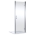 Lucie Chrome 8mm Hinged Shower Door