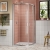 Lucie Chrome 8mm Quadrant Shower Enclosure