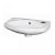 Nuie Melbourne Wall Hung Cloakroom Basin 450mm Wide - 1 Tap Hole