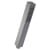 Nuie Minimalist Square Shower Handset - Brushed Pewter