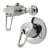 Nuie Ocean Manual Concealed or Exposed Shower Valve with Shower Kit