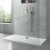 Pearlstone White 40mm Rectangular Shower Tray