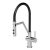 Nuie Ravi Mono Kitchen Sink Mixer Tap Single Lever Handle - Chrome