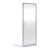 Rene Chrome Pivot Shower Door - 6mm Glass