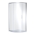 Nuie Rene Chrome Single Entry Quadrant Shower Enclosure 900mm x 900mm - 6mm Glass