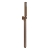 Nuie Square Pencil Shower Handset with Hose and Bracket - Brushed Bronze