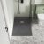 Nuie Slimline Grey Slate Effect Rectangular Shower Tray 1700mm x 800mm