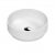 Nuie Vessel Round Sit-On Countertop Basin 350mm Wide - Matt White