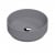 Nuie Vessel Round Sit-On Countertop Basin 350mm Wide - Matt Grey