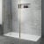 Pearlstone White 40mm Rectangular Walk-In Shower Tray