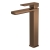 Nuie Windon Tall Mono Basin Mixer Tap - Brushed Bronze