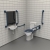 NYMAS Doc M Pack | F20-CCXX-MSE-DB | Bathroom | Dark blue