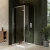 Orbit A8 Hinged Door Shower Enclosure - 8mm Glass