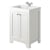 Orbit Harrogate Brunswick Vanity Unit with Basin 600mm Wide