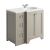 Orbit Harrogate Brunswick Vanity Unit with Worktop and Basin 900mm Wide