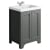 Orbit Harrogate Brunswick Vanity Unit with Basin 600mm Wide