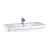 Orbit Contour 900mm 2-Drawer Wall Hung Vanity Unit