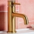 Orbit Core Mono Basin Mixer Tap - Brushed Brass