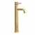 Orbit Core Tall Mono Basin Mixer Tap - Brushed Brass