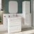 Orbit Ella 800mm 2-Drawer Floor Standing Vanity Unit