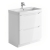 Orbit Ella 800mm 2-Drawer Floor Standing Vanity Unit