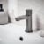 Orbit Koko Mini Basin Mixer Tap - Gunmetal