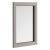 Orbit Harrogate Bathroom Mirror 900mm H x 600mm W - Dovetail Grey
