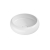 Orbit Riviera Round Sit-On Countertop Basin 360mm Wide 0 Tap Hole - Gloss White