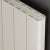 Prestige Allegro Vertical Aluminium Designer Radiator