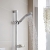 Prestige Element Option 1 Thermostatic Concealed Shower Valve with Adjustable Slide Rail Kit - Chrome