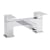 Prestige Element Bath Filler Tap Pillar Mounted - Chrome