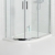 Prestige Foundation 45mm Offset Quadrant Shower Tray