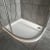 Prestige Foundation 45mm Offset Quadrant Shower Tray