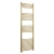 Prestige K-Rail Brushed Brass Straight Heated Ladder Towel Rail