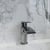 Prestige Curve Mini Mono Basin Mixer Tap with Clicker Waste - Chrome